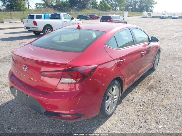 2020 Hyundai Elantra Sel მანქანა იყიდება აუქციონზე, vin: 5NPD84LF7LH508880, აუქციონის ნომერი: 42849828