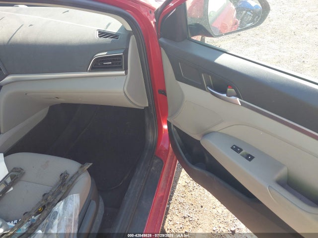 2020 Hyundai Elantra Sel მანქანა იყიდება აუქციონზე, vin: 5NPD84LF7LH508880, აუქციონის ნომერი: 42849828