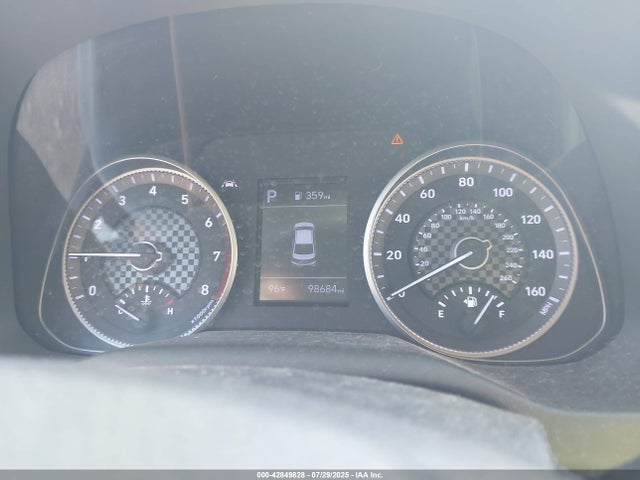 2020 Hyundai Elantra Sel მანქანა იყიდება აუქციონზე, vin: 5NPD84LF7LH508880, აუქციონის ნომერი: 42849828
