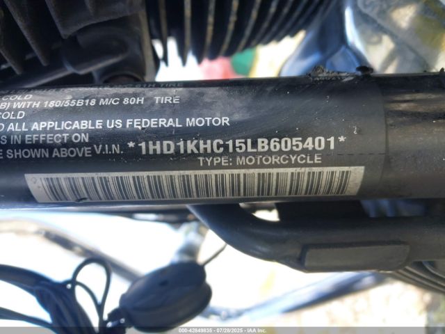 2020 HARLEY-DAVIDSON FLTRX 1HD1KHC15LB605401 Photo 5