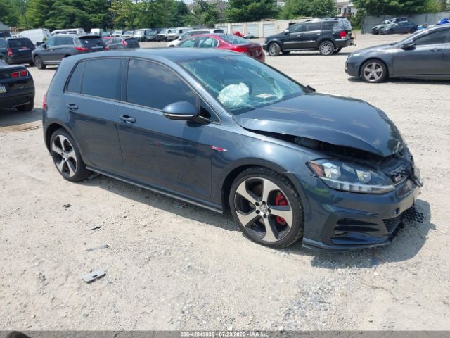 2019 VOLKSWAGEN GOLF GTI 3VW5T7AU5KM009992
