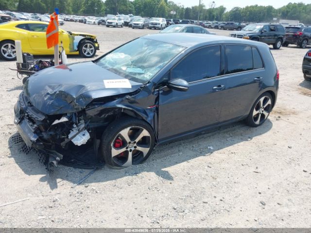 2019 VOLKSWAGEN GOLF GTI 3VW5T7AU5KM009992 Photo 1