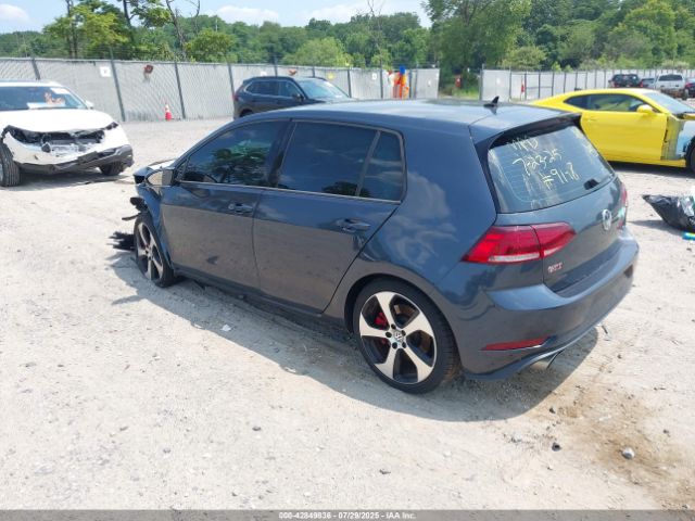 2019 VOLKSWAGEN GOLF GTI 3VW5T7AU5KM009992 Photo 2