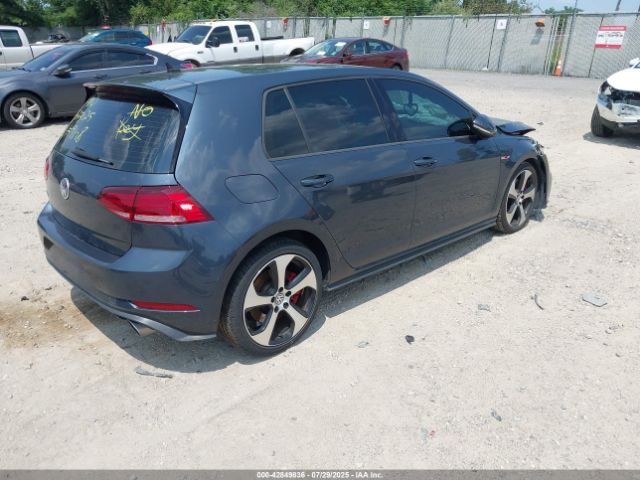 2019 VOLKSWAGEN GOLF GTI 3VW5T7AU5KM009992 Photo 3