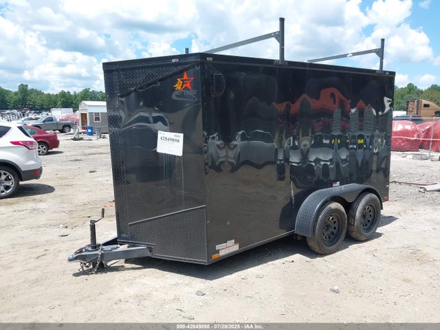 7NBBE1221R1010781 Cargo Fast Cargo Trailer 6x12