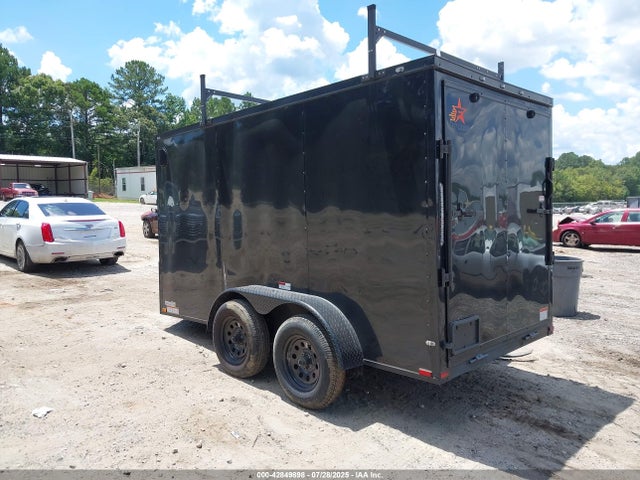 7NBBE1221R1010781 Cargo Fast Cargo Trailer 6x12