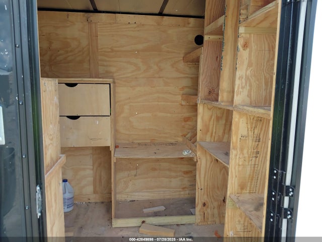 7NBBE1221R1010781 Cargo Fast Cargo Trailer 6x12