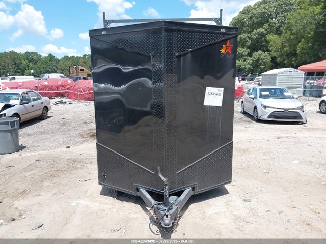 7NBBE1221R1010781 Cargo Fast Cargo Trailer 6x12