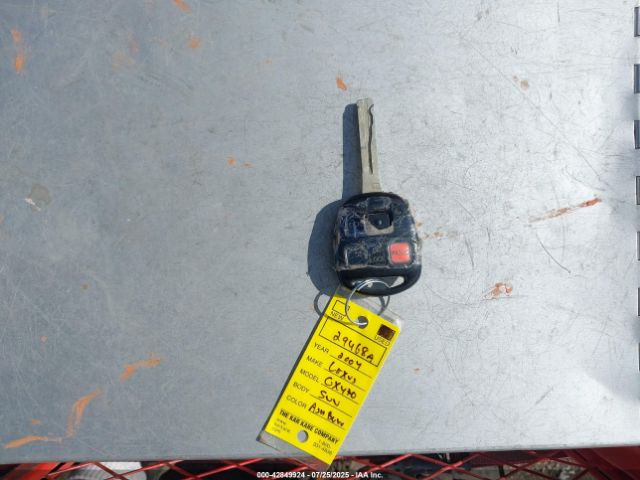 2004 LEXUS GX 470 JTJBT20X840039057 Photo 10