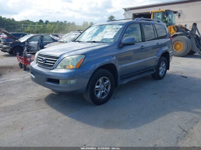 2004 LEXUS GX 470 JTJBT20X840039057 Photo 1
