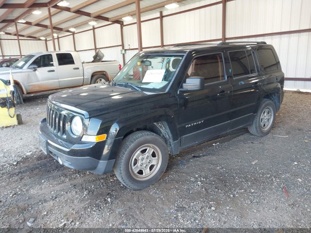 Jeep Patriot 2017 1C4NJPBB3HD121104 Image 2