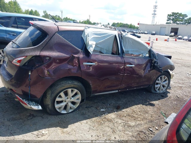 Продажа на аукционе авто 2014 Nissan Murano Le/s/sl/sv, vin: JN8AZ1MU0EW407998, номер лота: 42849960