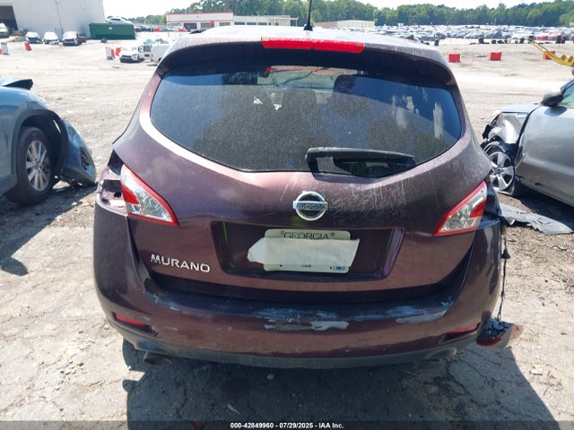 Продажа на аукционе авто 2014 Nissan Murano Le/s/sl/sv, vin: JN8AZ1MU0EW407998, номер лота: 42849960