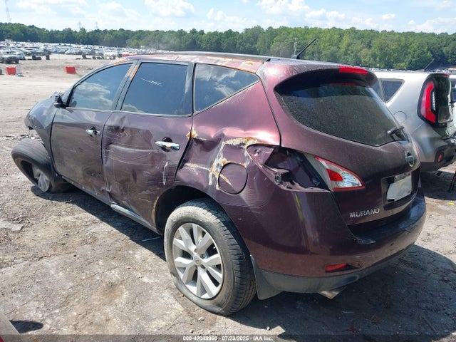 Продажа на аукционе авто 2014 Nissan Murano Le/s/sl/sv, vin: JN8AZ1MU0EW407998, номер лота: 42849960