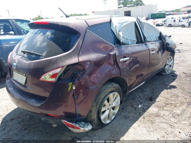 Продажа на аукционе авто 2014 Nissan Murano Le/s/sl/sv, vin: JN8AZ1MU0EW407998, номер лота: 42849960