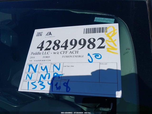 Ford 2014 2014 3FA6P0PU8ER337298 Image 13