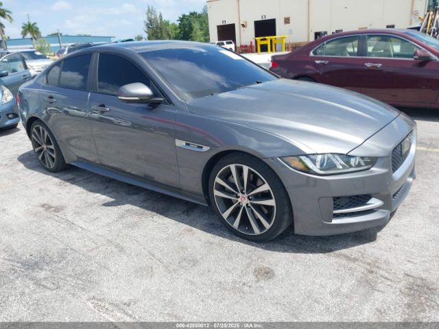 2017 JAGUAR XE SAJAF4BV6HA947652