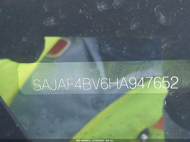 2017 JAGUAR XE SAJAF4BV6HA947652 Photo 8