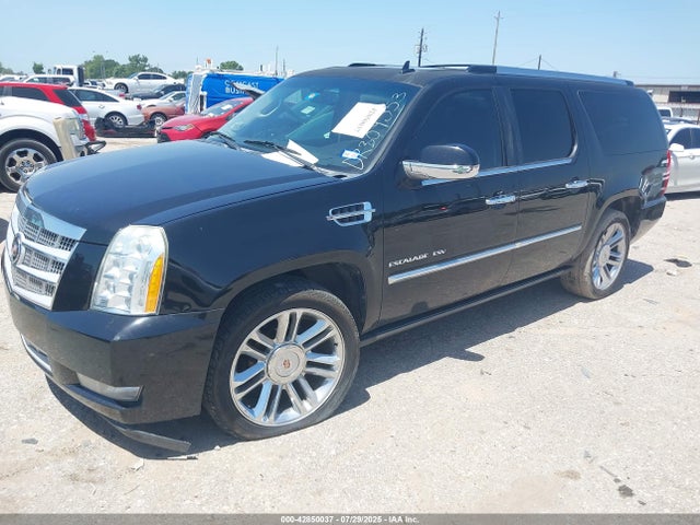2013 CADILLAC ESCALADE ESV 1GYS4KEF4DR309553 Photo 1