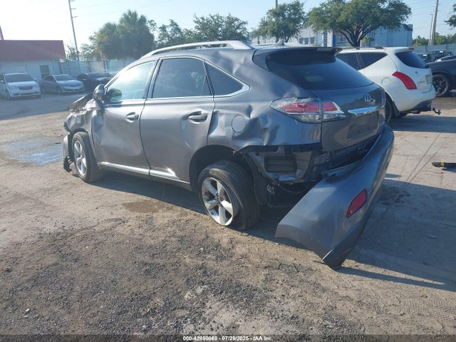 2013 LEXUS RX 350 2T2ZK1BA3DC101781 Photo 2