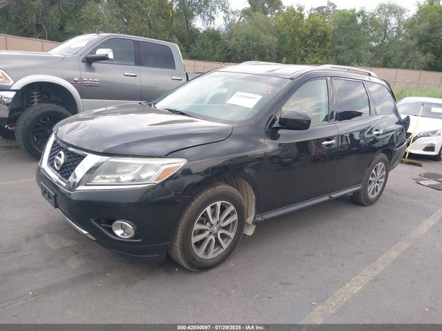 Nissan Pathfinder 2015 5N1AR2MM2FC721748 Image 2