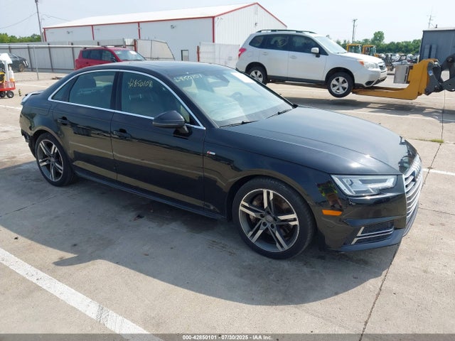 2018 AUDI A4 WAUENAF4XJA155221 Photo 0