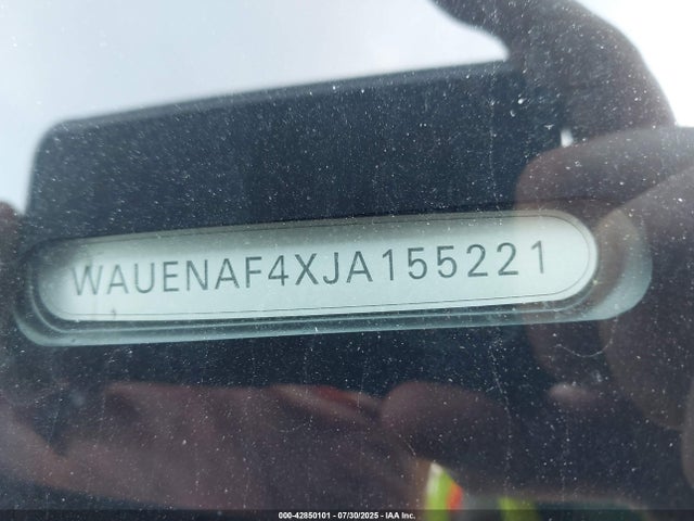 2018 AUDI A4 WAUENAF4XJA155221 Photo 8