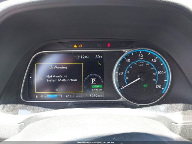 1N4CZ1CV7SC557205 Nissan Leaf