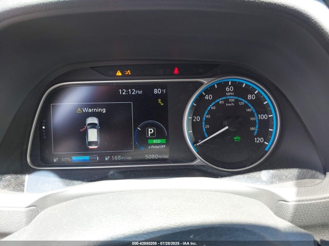 1N4CZ1CV7SC557205 Nissan Leaf