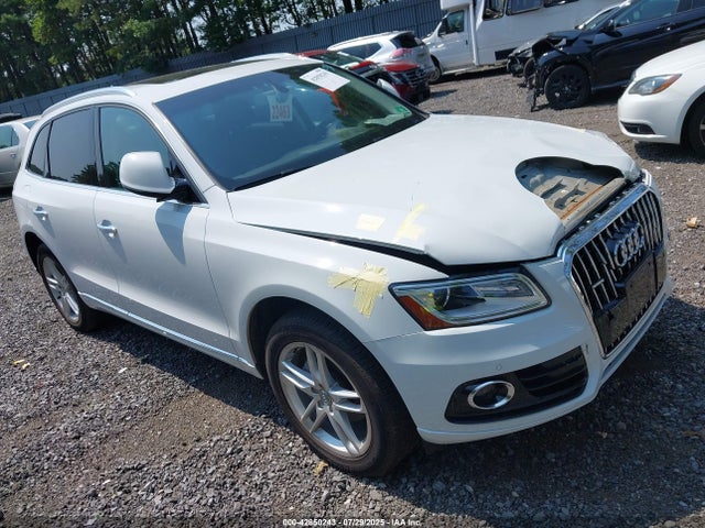 2017 AUDI Q5 WA1L2AFP3HA029106 Photo 0