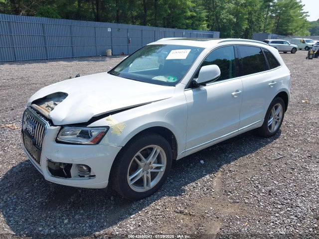 2017 AUDI Q5 WA1L2AFP3HA029106 Photo 1