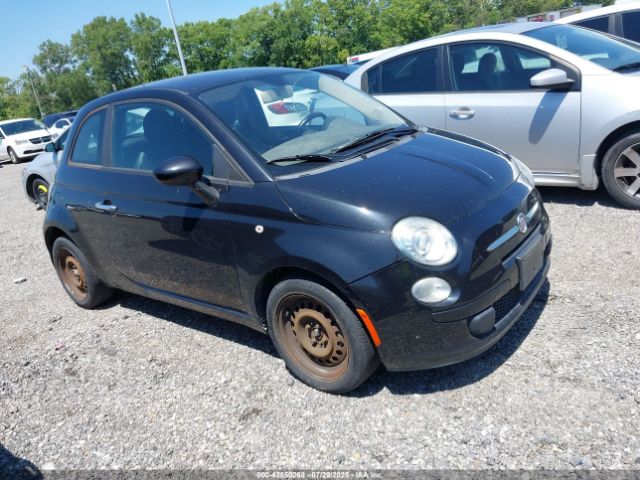2012 FIAT 500 3C3CFFAR2CT384936 Photo 0