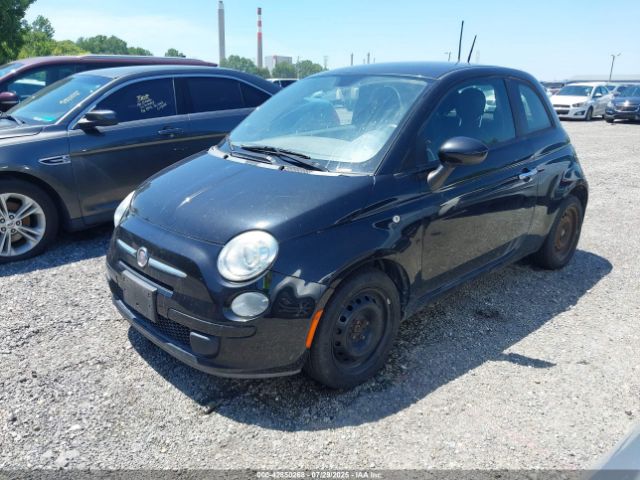 2012 FIAT 500 3C3CFFAR2CT384936 Photo 1