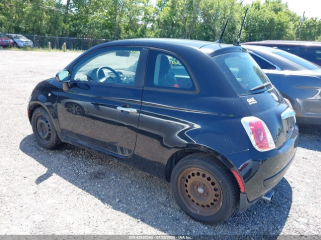 2012 FIAT 500 3C3CFFAR2CT384936 Photo 2