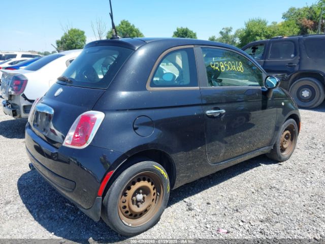 2012 FIAT 500 3C3CFFAR2CT384936 Photo 3