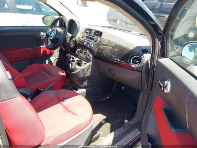 2012 FIAT 500 3C3CFFAR2CT384936 Photo 4