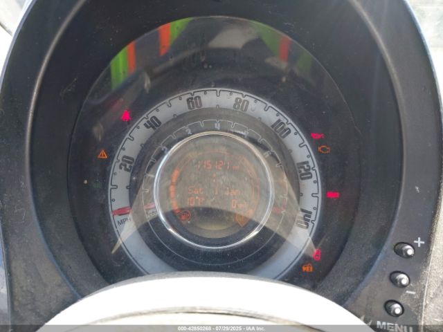 2012 FIAT 500 3C3CFFAR2CT384936 Photo 6