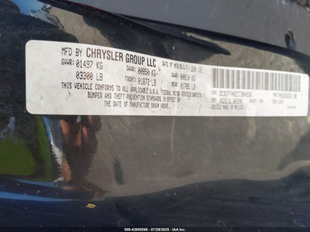 2012 FIAT 500 3C3CFFAR2CT384936 Photo 8