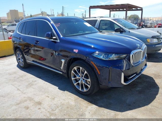 2025 BMW X5 PHEV 5UX43EU03S9X41983