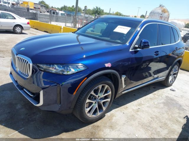2025 BMW X5 PHEV 5UX43EU03S9X41983 Photo 1