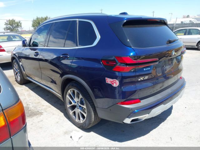 2025 BMW X5 PHEV 5UX43EU03S9X41983 Photo 2