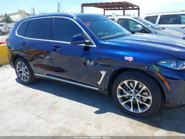 2025 BMW X5 PHEV 5UX43EU03S9X41983 Photo 5