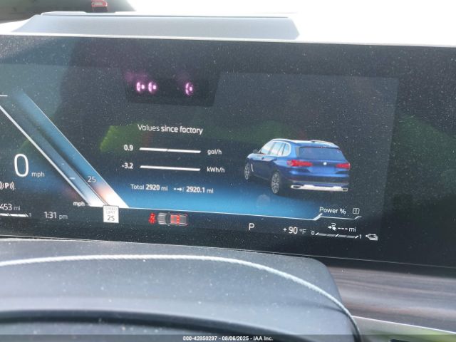 2025 BMW X5 PHEV 5UX43EU03S9X41983 Photo 6