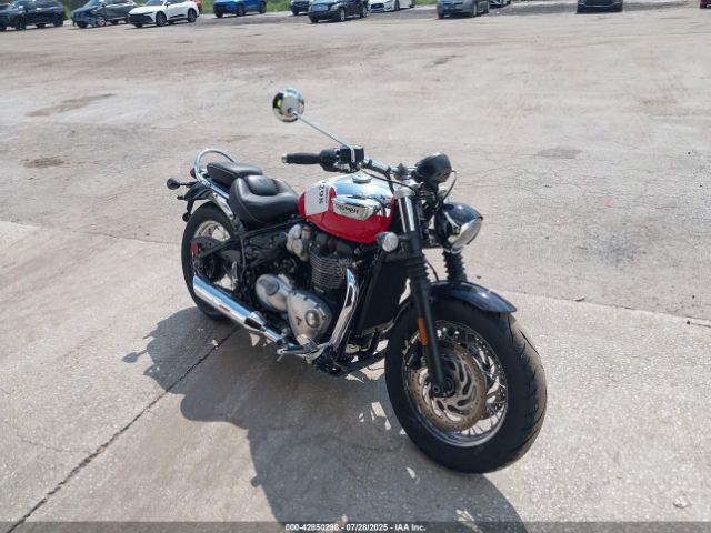 2023 TRIUMPH MOTORCYCLE BONNEVILLE SMTD46HL5PTBK8416