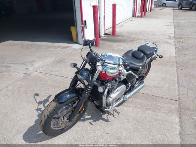 2023 TRIUMPH MOTORCYCLE BONNEVILLE SMTD46HL5PTBK8416 Photo 1