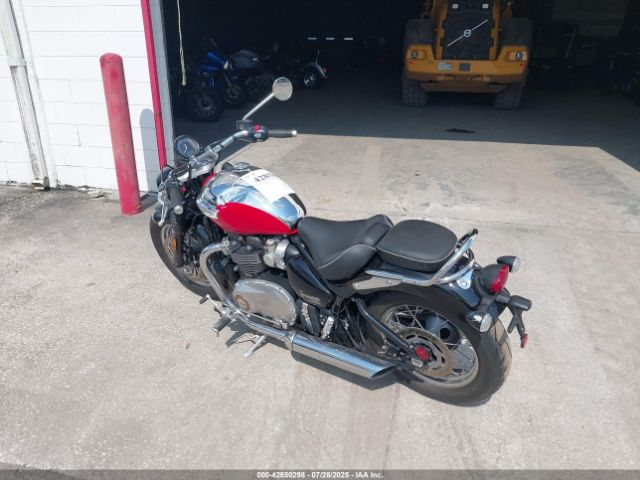 2023 TRIUMPH MOTORCYCLE BONNEVILLE SMTD46HL5PTBK8416 Photo 2