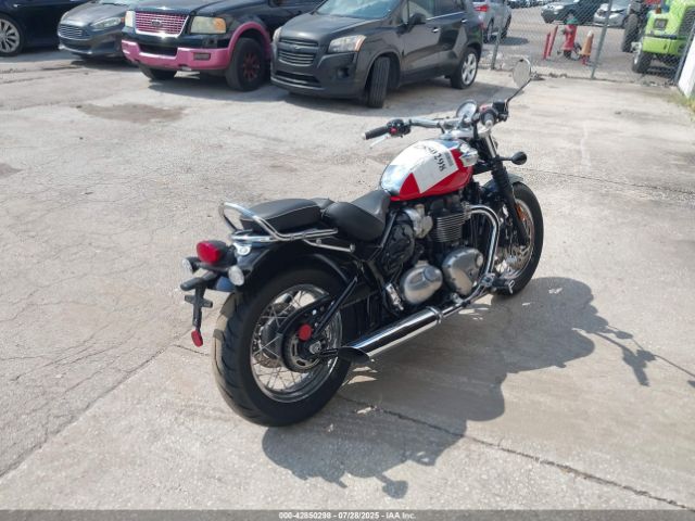 2023 TRIUMPH MOTORCYCLE BONNEVILLE SMTD46HL5PTBK8416 Photo 3