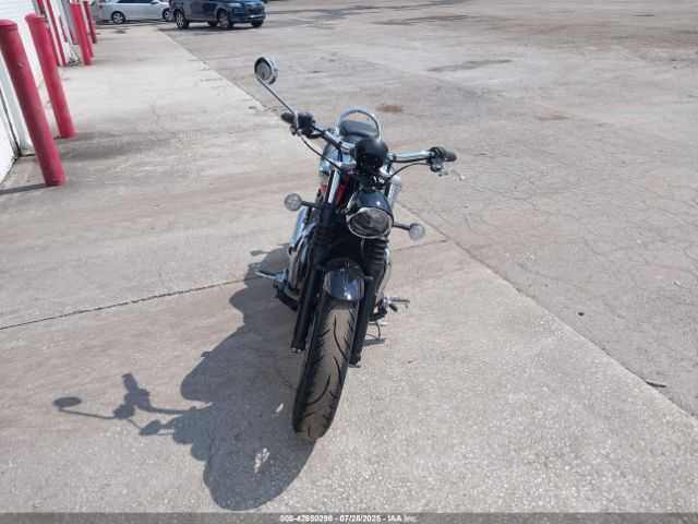 2023 TRIUMPH MOTORCYCLE BONNEVILLE SMTD46HL5PTBK8416 Photo 4