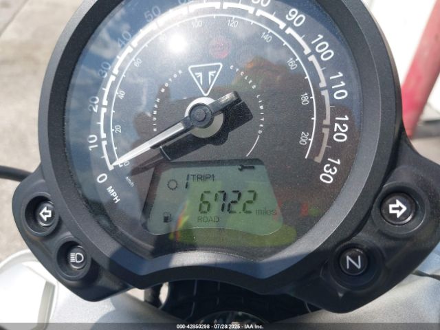 2023 TRIUMPH MOTORCYCLE BONNEVILLE SMTD46HL5PTBK8416 Photo 6