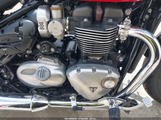 2023 TRIUMPH MOTORCYCLE BONNEVILLE SMTD46HL5PTBK8416 Photo 7